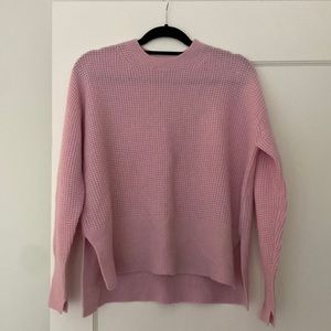 Everlane waffle knit sweater